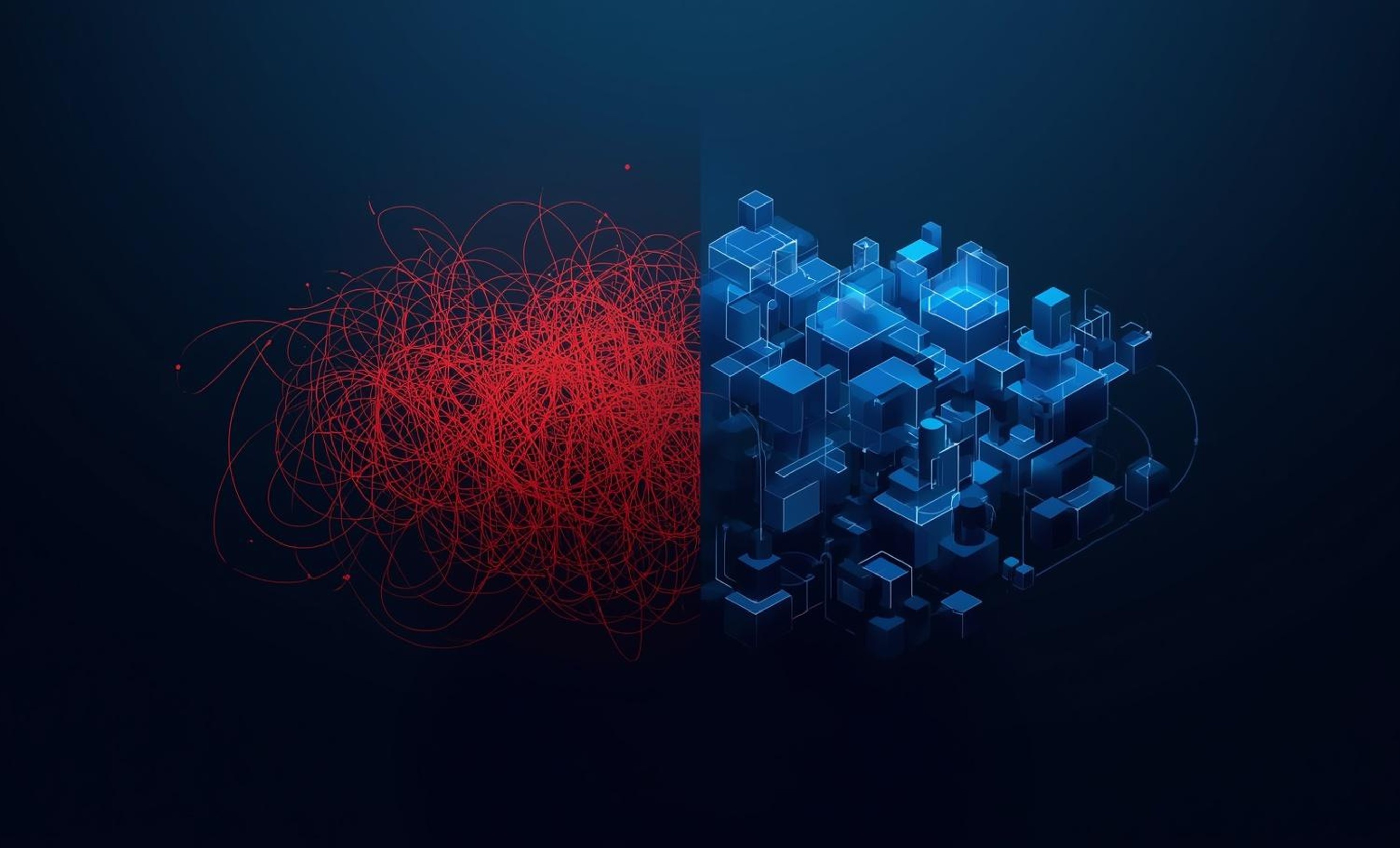 Legacy complexity vs structure